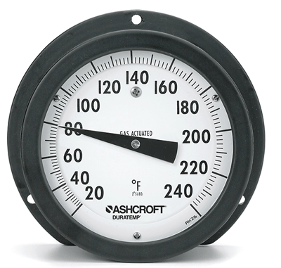 Ashcroft Duratemp Thermometer, Model C-600A-03